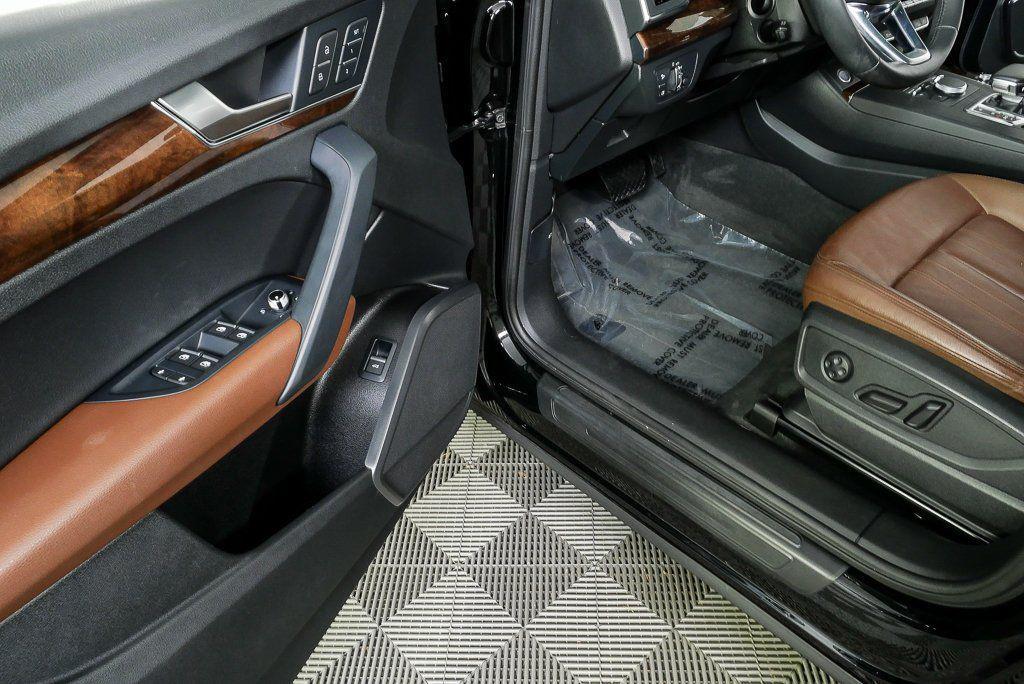 used 2020 Audi Q5 car, priced at $23,495