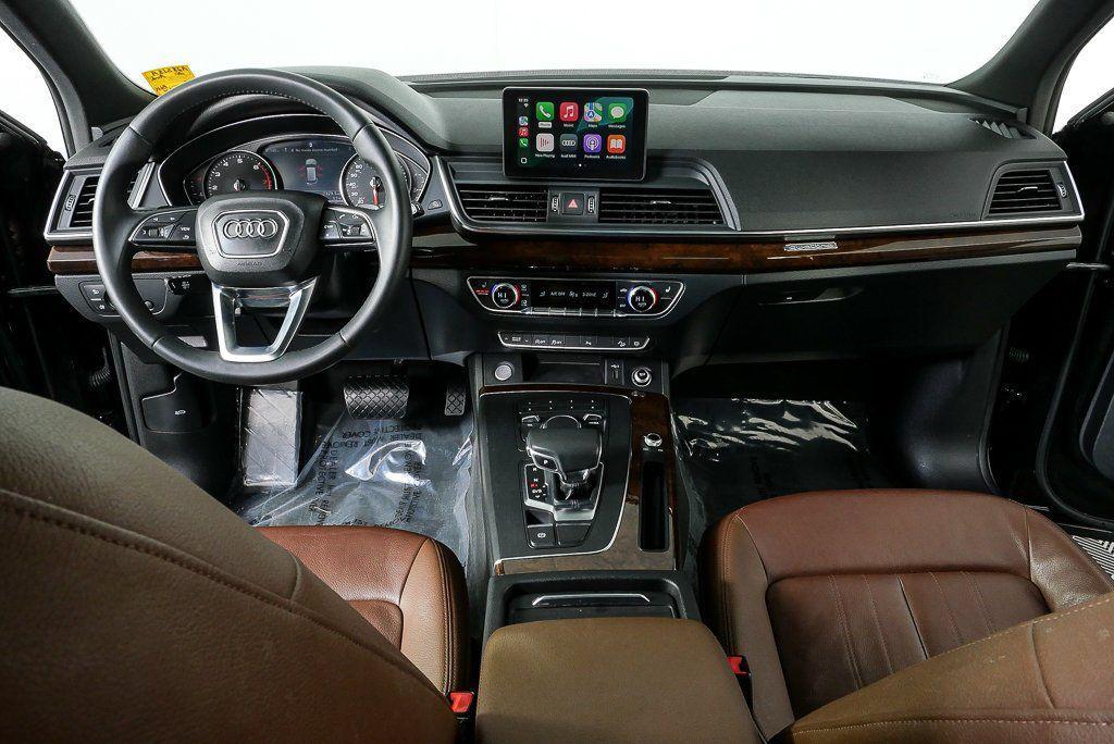 used 2020 Audi Q5 car, priced at $23,495