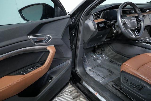 used 2022 Audi e-tron Sportback car, priced at $27,995