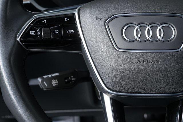 used 2022 Audi e-tron Sportback car, priced at $27,995