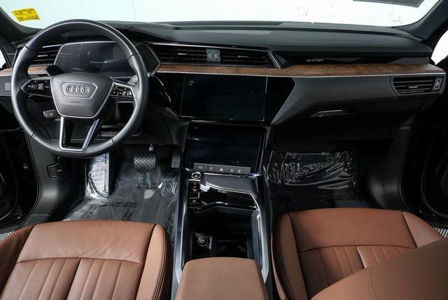 used 2022 Audi e-tron Sportback car, priced at $27,995
