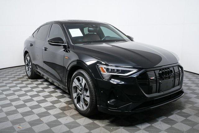 used 2022 Audi e-tron Sportback car, priced at $27,995