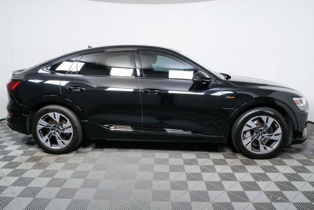 used 2022 Audi e-tron Sportback car, priced at $27,995