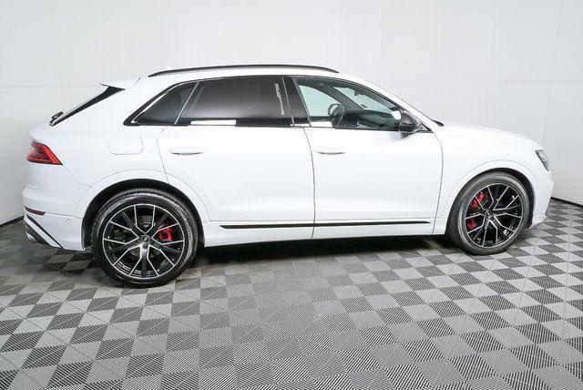 used 2023 Audi SQ8 car, priced at $67,995