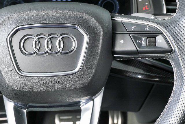 used 2023 Audi SQ8 car, priced at $67,995