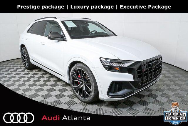 used 2023 Audi SQ8 car, priced at $67,995