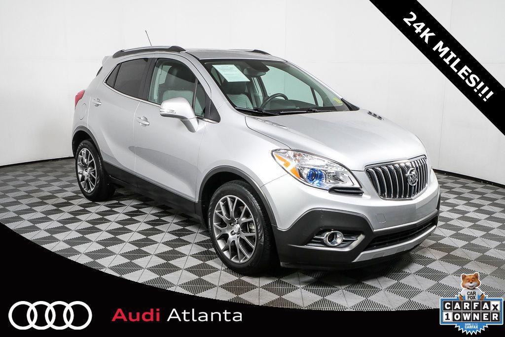 used 2016 Buick Encore car, priced at $13,995