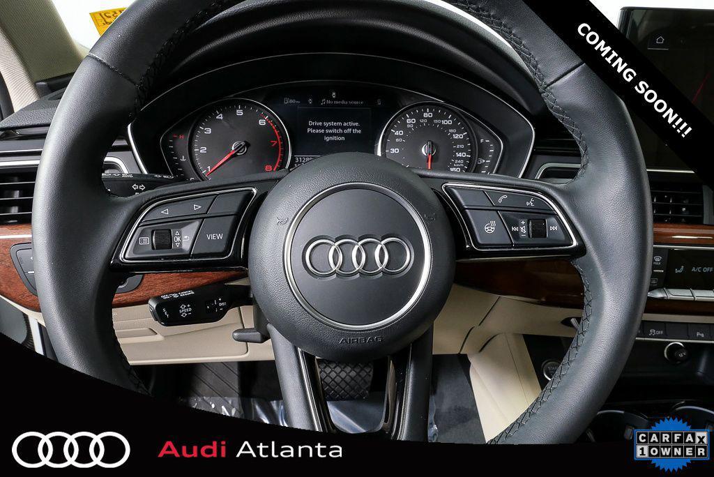 used 2023 Audi A4 car, priced at $25,995