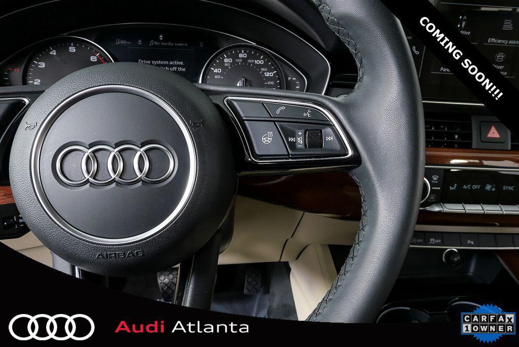 used 2023 Audi A4 car, priced at $25,995