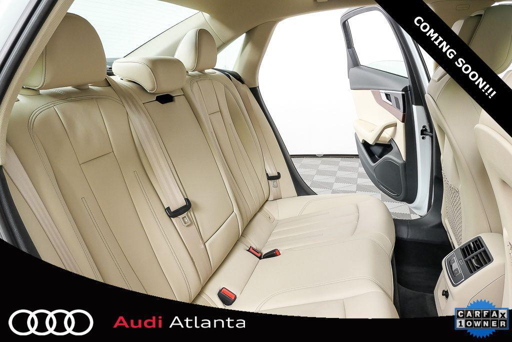 used 2023 Audi A4 car, priced at $25,995