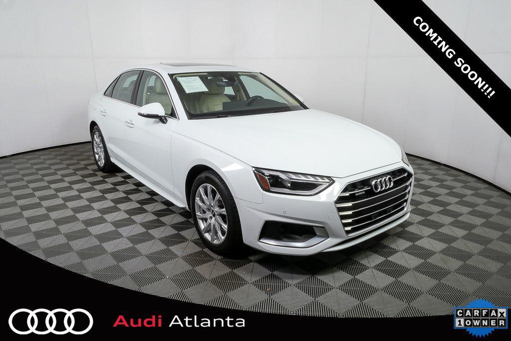 used 2023 Audi A4 car, priced at $25,995