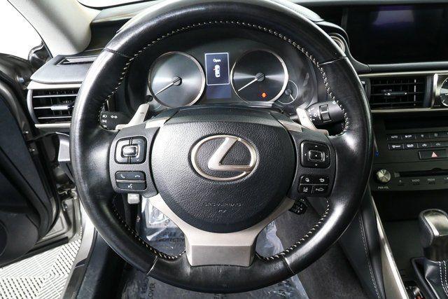 used 2019 Lexus IS 300 car, priced at $24,995
