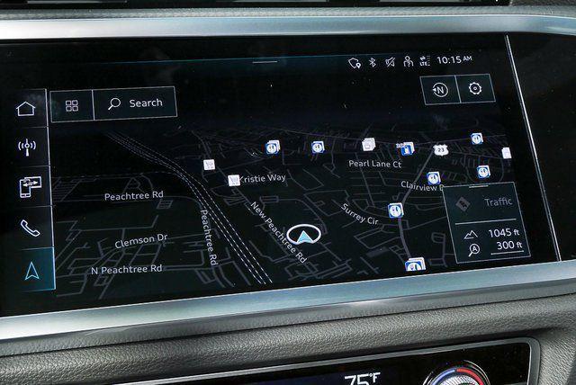 used 2023 Audi Q3 car, priced at $28,995