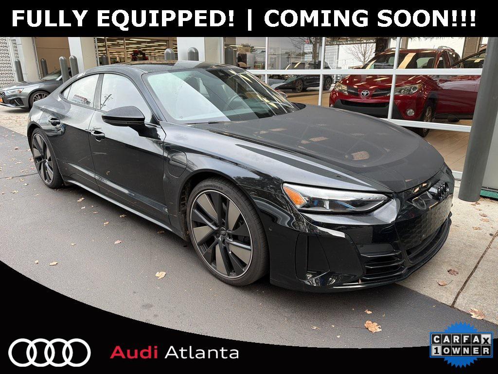 used 2023 Audi e-tron GT car, priced at $50,995