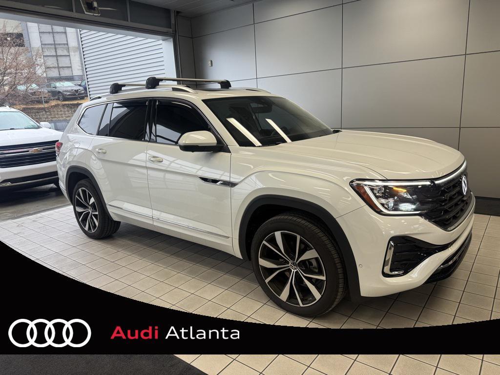 used 2024 Volkswagen Atlas car, priced at $37,995