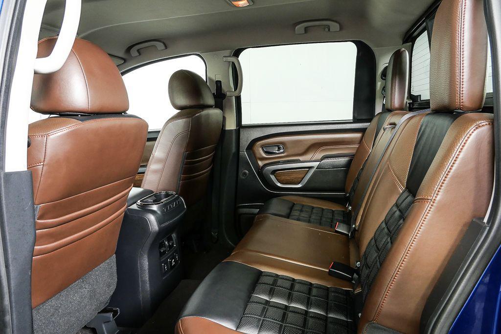 used 2017 Nissan Titan car, priced at $24,995