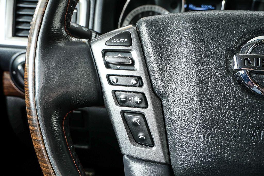 used 2017 Nissan Titan car, priced at $24,995