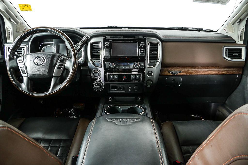 used 2017 Nissan Titan car, priced at $24,995