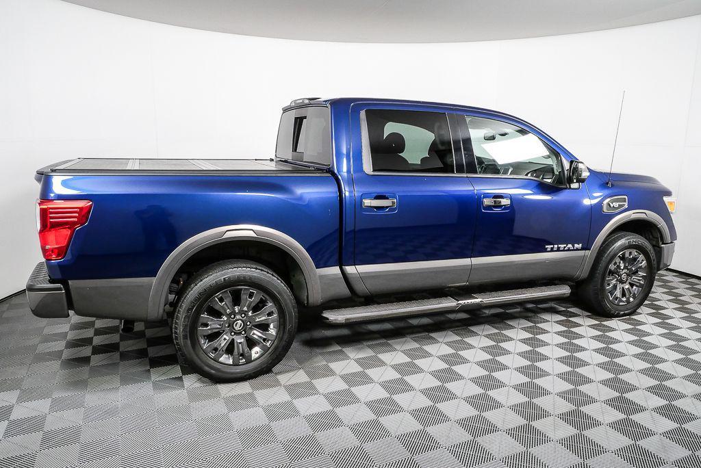 used 2017 Nissan Titan car, priced at $24,995
