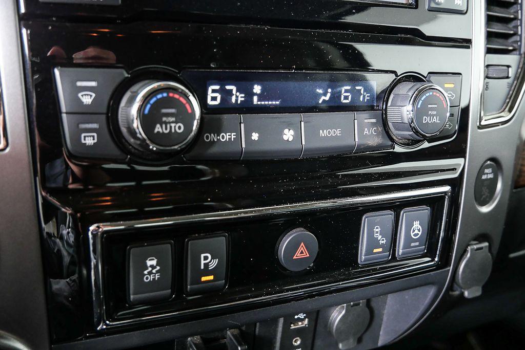 used 2017 Nissan Titan car, priced at $24,995