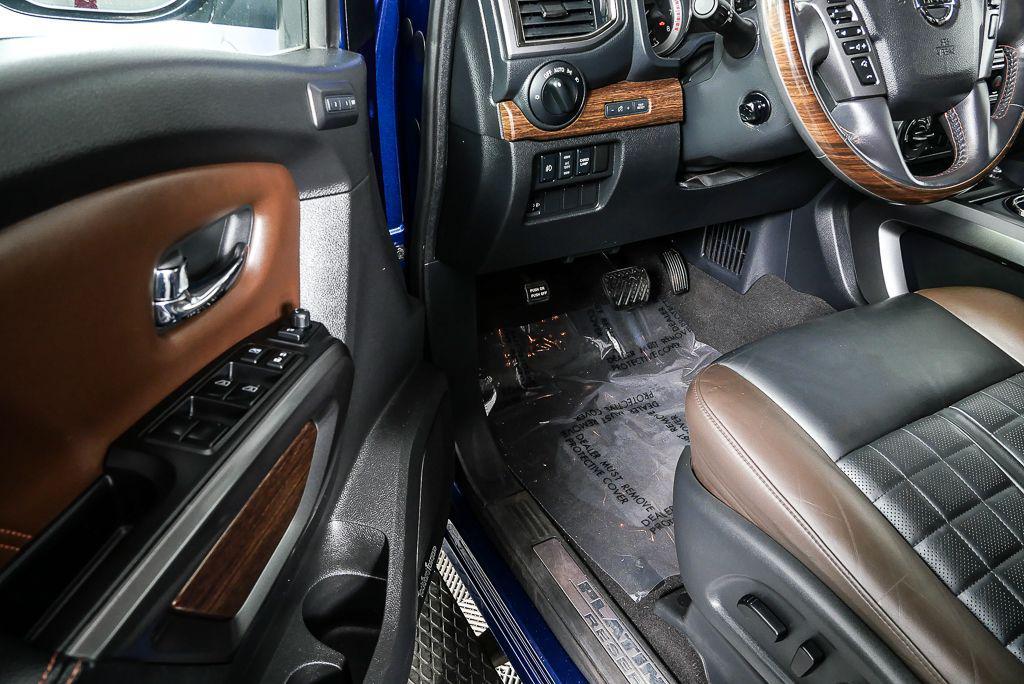 used 2017 Nissan Titan car, priced at $24,995