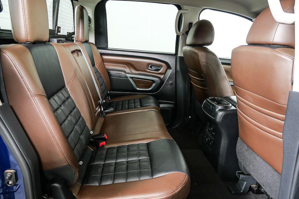 used 2017 Nissan Titan car, priced at $24,995