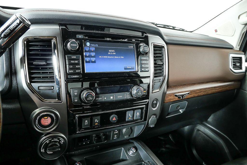 used 2017 Nissan Titan car, priced at $24,995