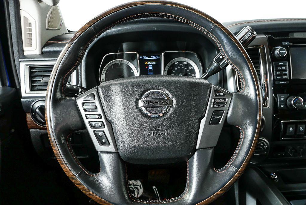 used 2017 Nissan Titan car, priced at $24,995