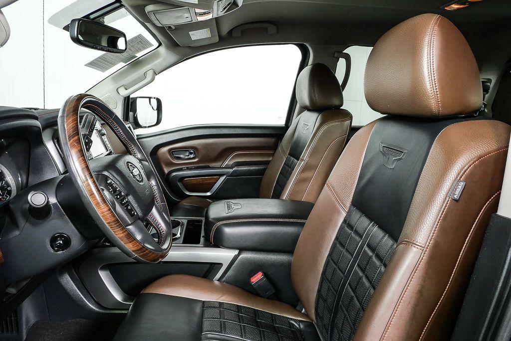 used 2017 Nissan Titan car, priced at $24,995