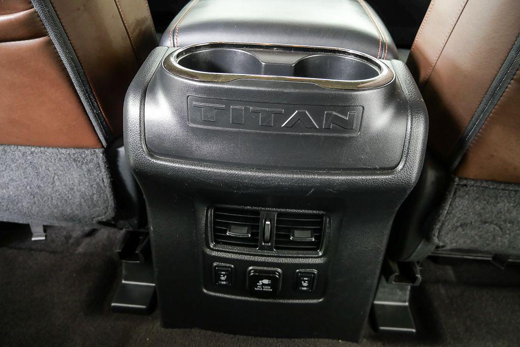 used 2017 Nissan Titan car, priced at $24,995