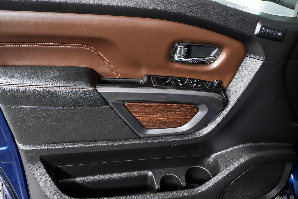 used 2017 Nissan Titan car, priced at $24,995