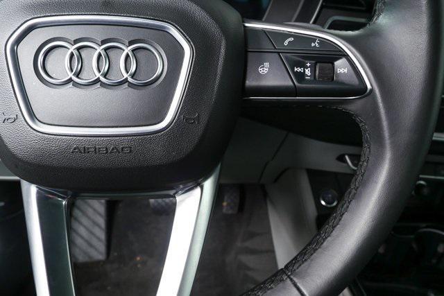 used 2021 Audi A4 car, priced at $19,995