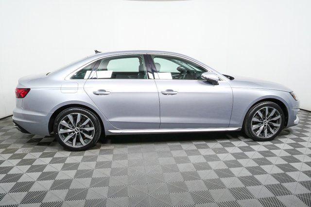 used 2021 Audi A4 car, priced at $18,995