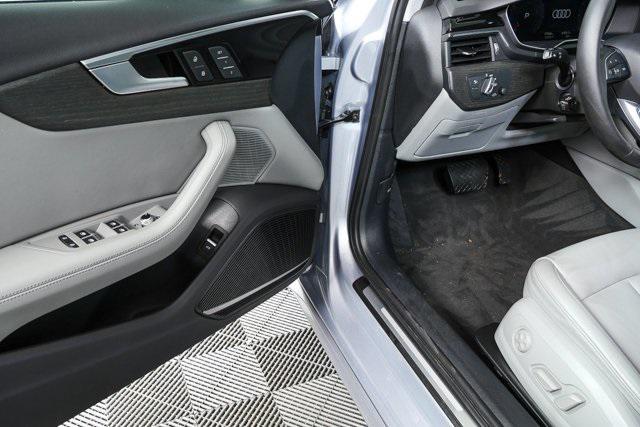 used 2021 Audi A4 car, priced at $19,995