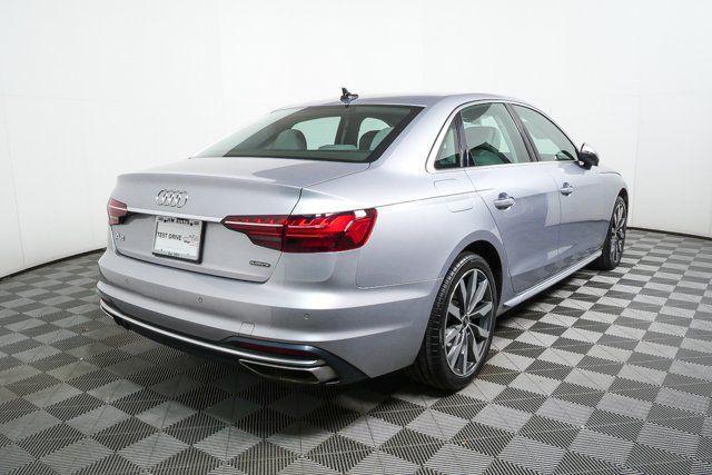 used 2021 Audi A4 car, priced at $18,995
