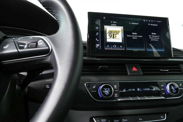 used 2021 Audi A4 car, priced at $19,995