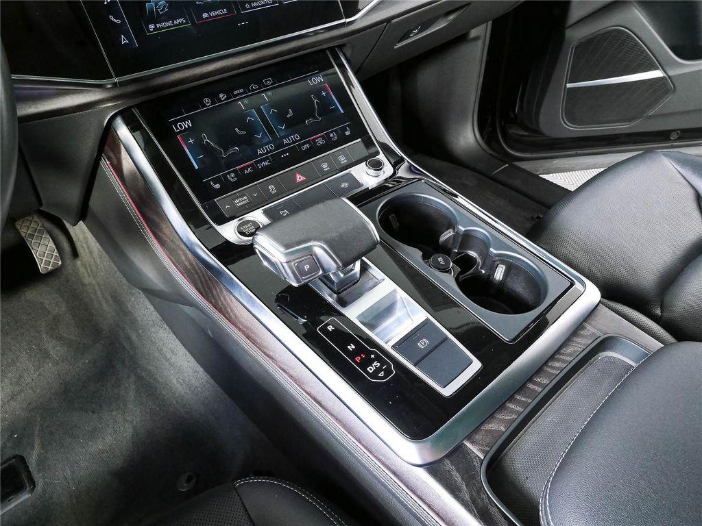 used 2023 Audi Q8 car, priced at $50,794