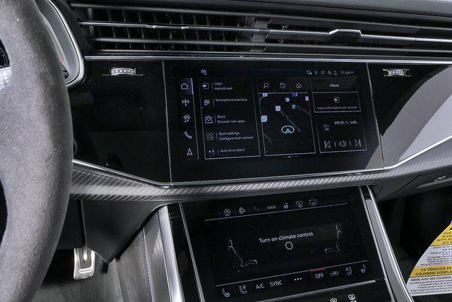 new 2026 Audi RS Q8 car, priced at $154,315