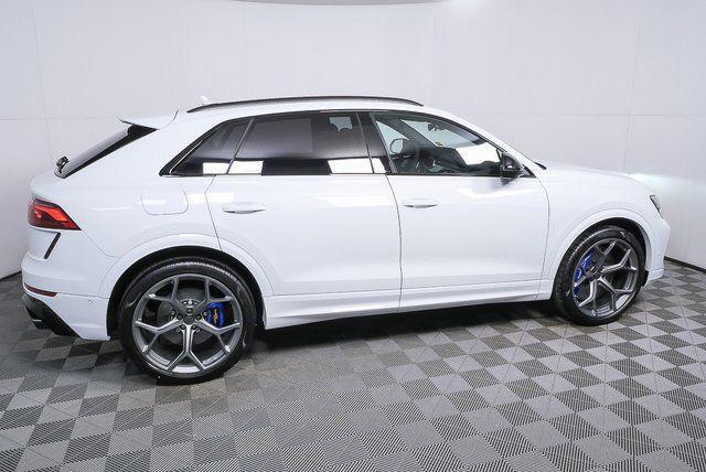 new 2026 Audi RS Q8 car, priced at $154,315