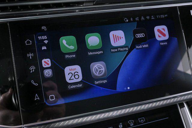 new 2026 Audi RS Q8 car, priced at $154,315