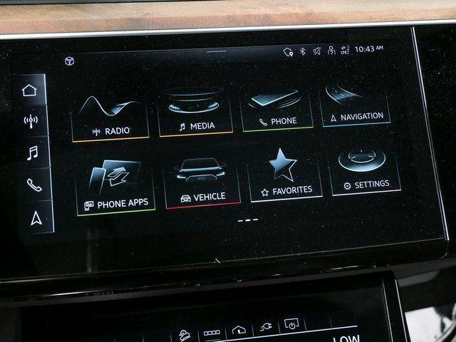 used 2022 Audi e-tron Sportback car, priced at $29,495