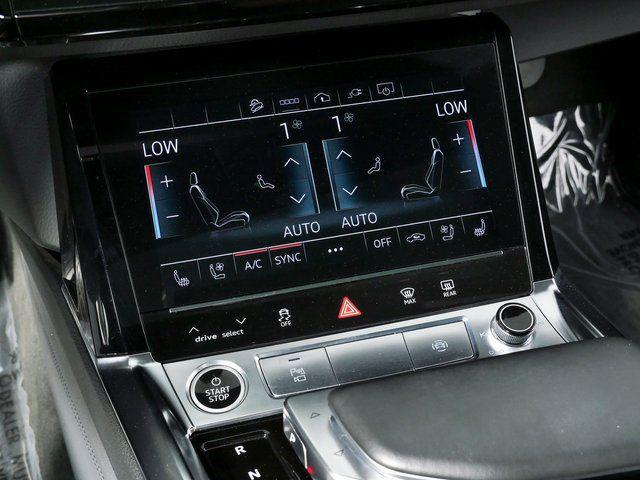 used 2022 Audi e-tron Sportback car, priced at $29,495