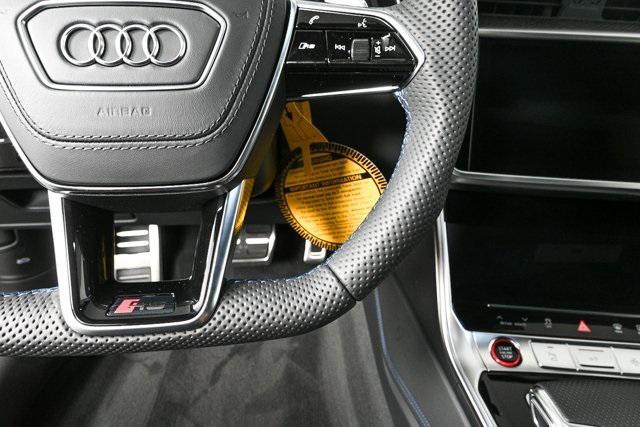 new 2025 Audi RS 7 car, priced at $154,045