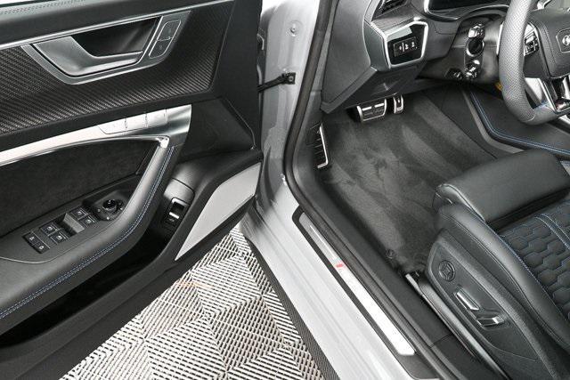 new 2025 Audi RS 7 car, priced at $154,045