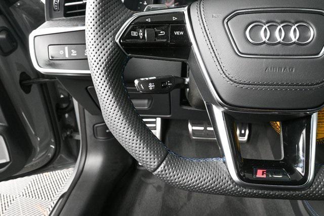 new 2025 Audi RS 7 car, priced at $154,045