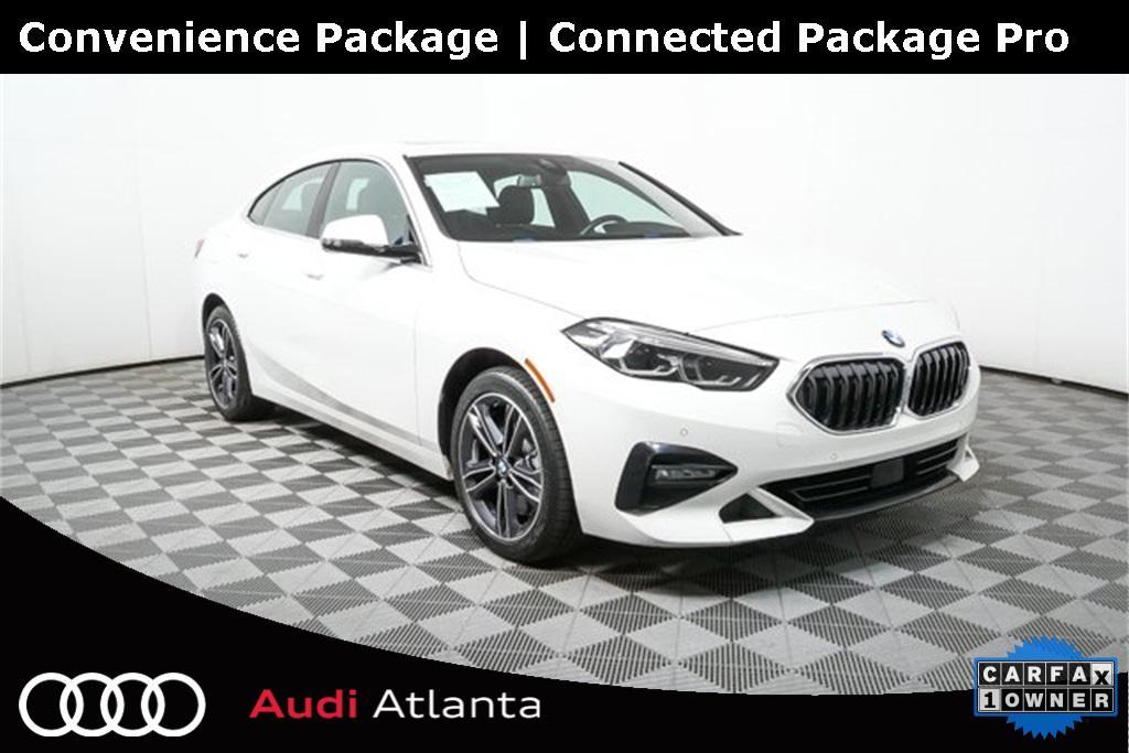 used 2021 BMW 228 Gran Coupe car, priced at $19,995
