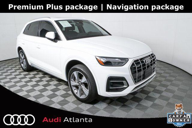 used 2023 Audi Q5 car, priced at $27,995