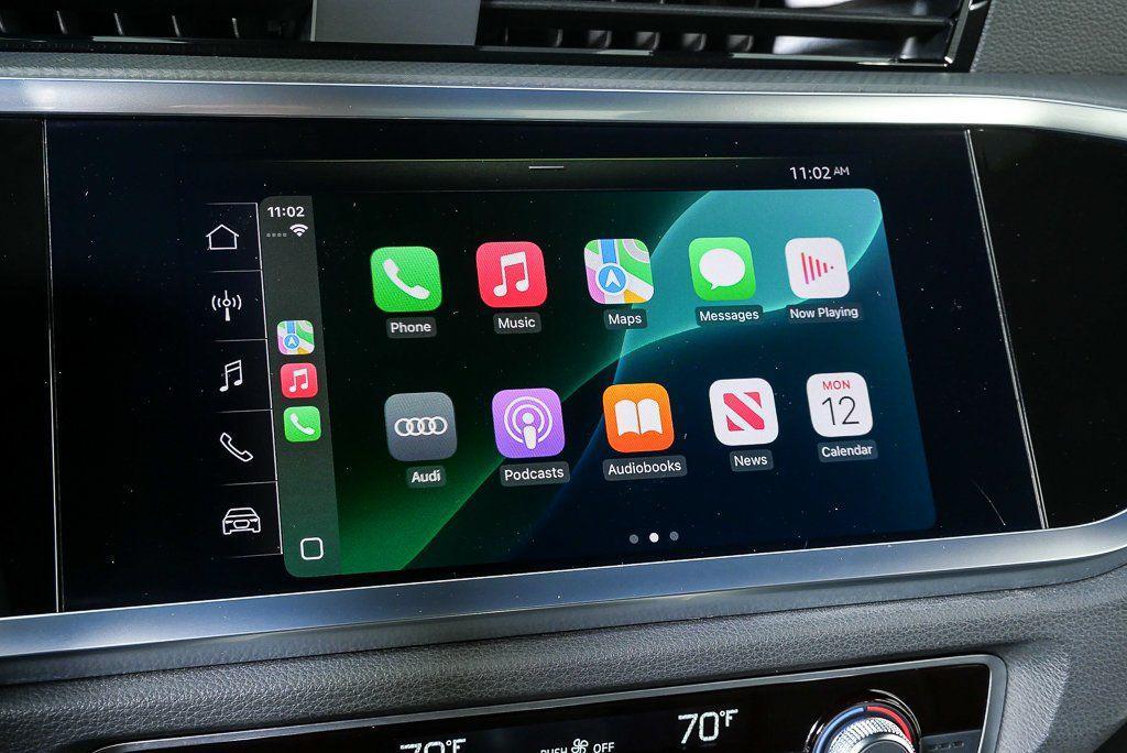 used 2021 Audi Q3 car, priced at $23,750