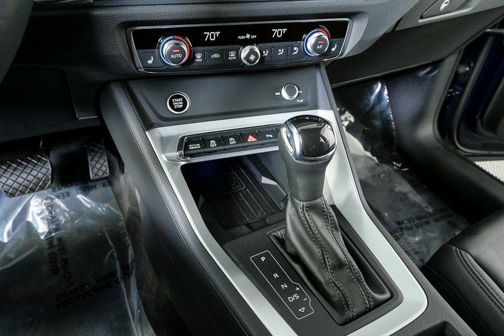 used 2021 Audi Q3 car, priced at $23,750