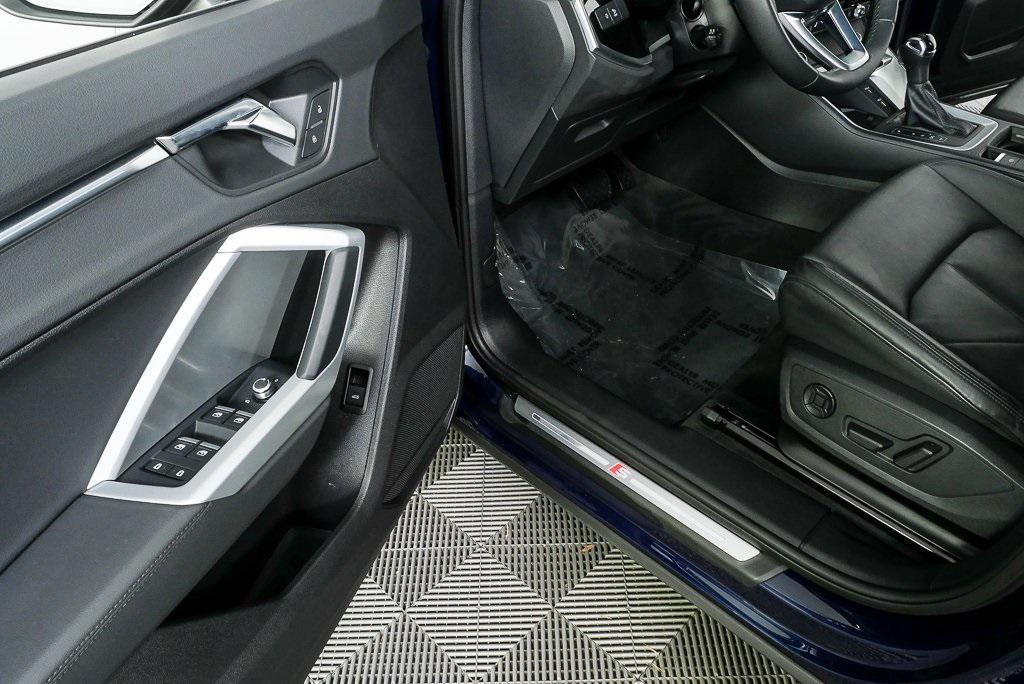 used 2021 Audi Q3 car, priced at $24,995